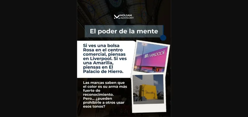 ¿Se puede registrar un color como marca en México? - imagen 2