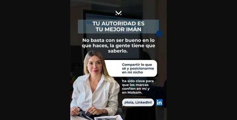 MOLSAM Advisory cumple 1 año: 5 lecciones de Elia Sampayo sobre emprender y proteger tu marca - imagen 4