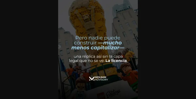 LEGO y el trofeo del Mundial: cuando el marketing experiencial depende de una licencia de PI - imagen 2