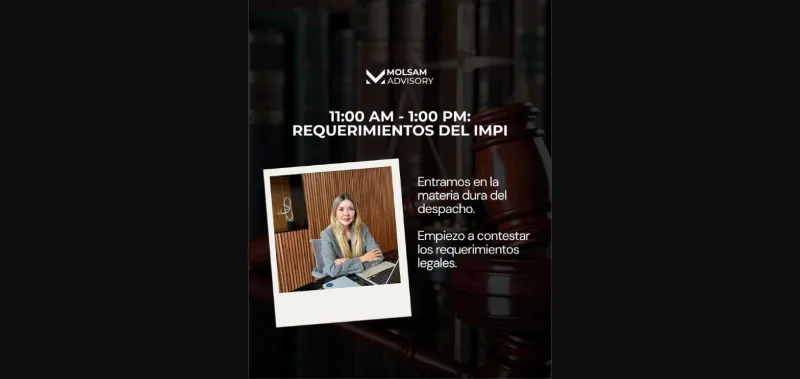 Un día como abogada de Propiedad Intelectual: detrás de cámaras en MOLSAM Advisory - imagen 4