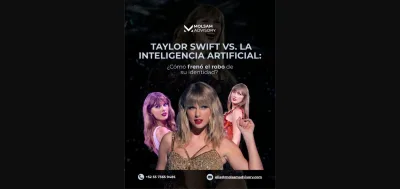 Taylor Swift vs. la inteligencia artificial: cómo frenó el robo de su identidad