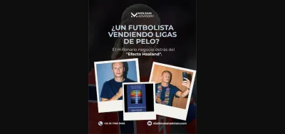 ¿Un futbolista vendiendo ligas de pelo? El millonario negocio detrás del "Efecto Haaland"