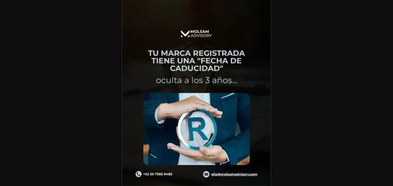 Declaración de uso de marca ante el IMPI: cuándo se presenta y qué pasa si la olvidas - imagen 1