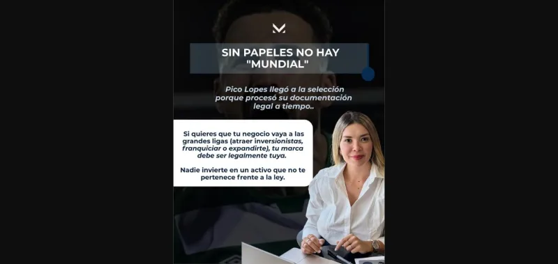 Fichado por LinkedIn para el Mundial 2026: la lección brutal sobre Propiedad Intelectual - imagen 4