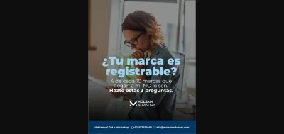 ¿Tu marca es registrable? Las 7 razones por las que el IMPI niega un registro