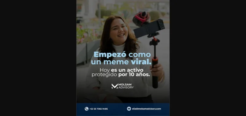 De un meme a una marca registrada: el caso de un creador - imagen 1