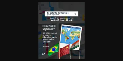 Ozempic perdió su patente en el mundo, pero no en México: lo que esto revela sobre las patentes farmacéuticas