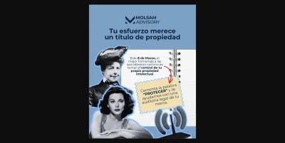 Las inventoras que la historia casi olvidó: por qué el Wi-Fi, el limpiaparabrisas y tu marca necesitan protección legal