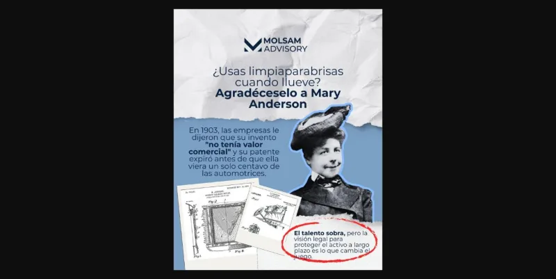 Las inventoras que la historia casi olvidó: por qué el Wi-Fi, el limpiaparabrisas y tu marca necesitan protección legal - imagen 3