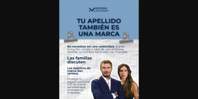 Victoria Beckham es dueña legal del nombre de su hijo: la lección de propiedad intelectual familiar