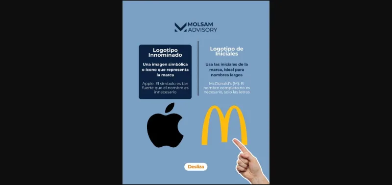Los 7 tipos de logotipo y cómo se protege cada uno ante el IMPI - imagen 3