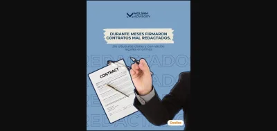 7 errores en contratos que le cuestan caro a tu negocio