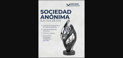 Qué tipo de sociedad conviene para tu negocio en México