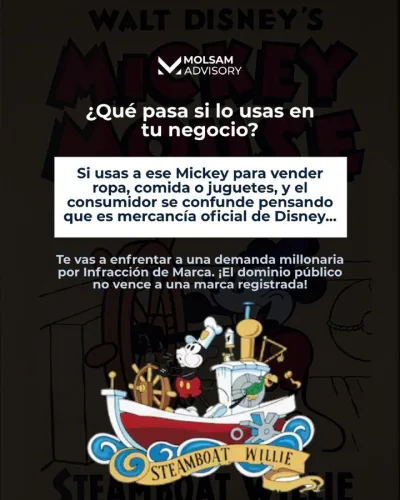 ¿Mickey Mouse ya es de dominio público? La trampa legal