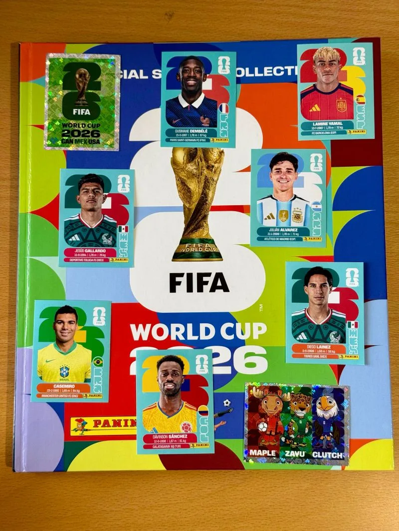 Panini y las banderas del Mundial: por qué no fue un error de imprenta - imagen 2