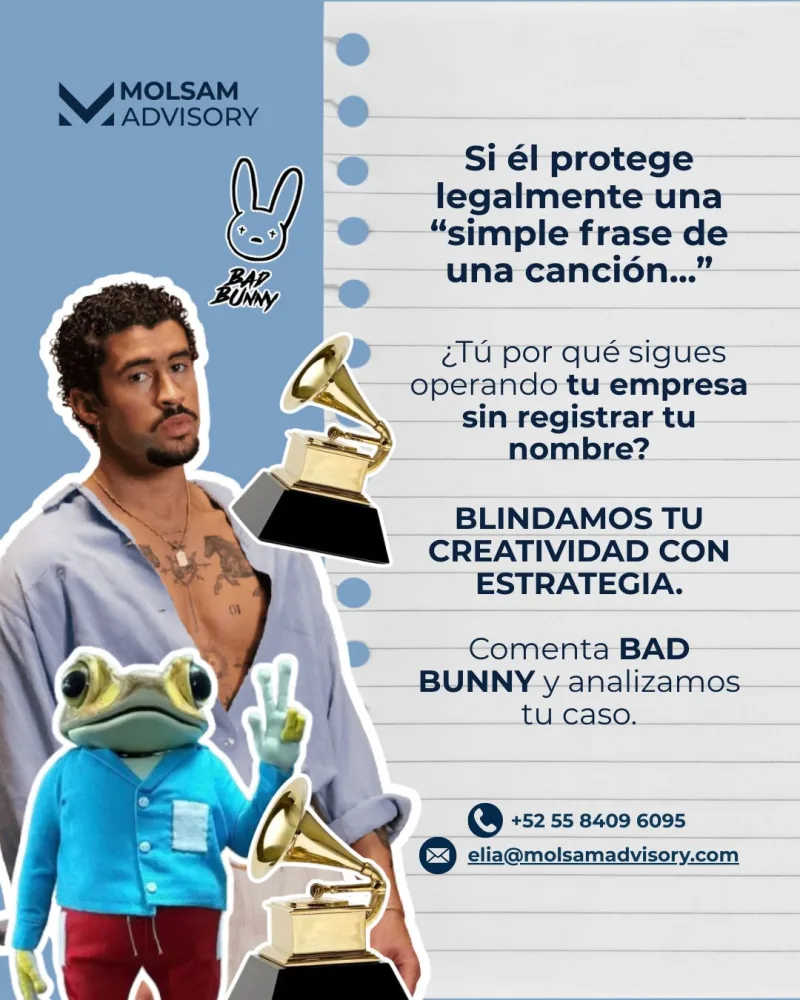 El primer Grammy en español fue histórico, pero sus 49 marcas registradas fueron estratégicas: la lección de Bad Bunny - imagen 8