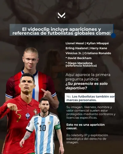 «Dai Dai», el himno del Mundial 2026: una operación de propiedad intelectual