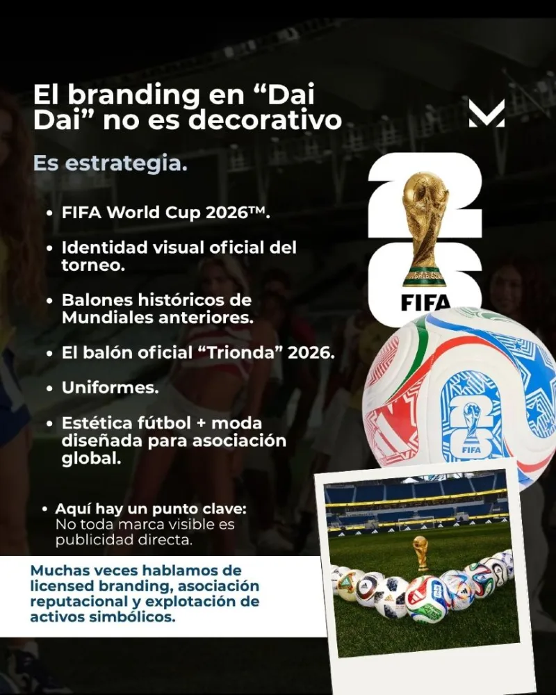«Dai Dai», el himno del Mundial 2026: una operación de propiedad intelectual - imagen 4