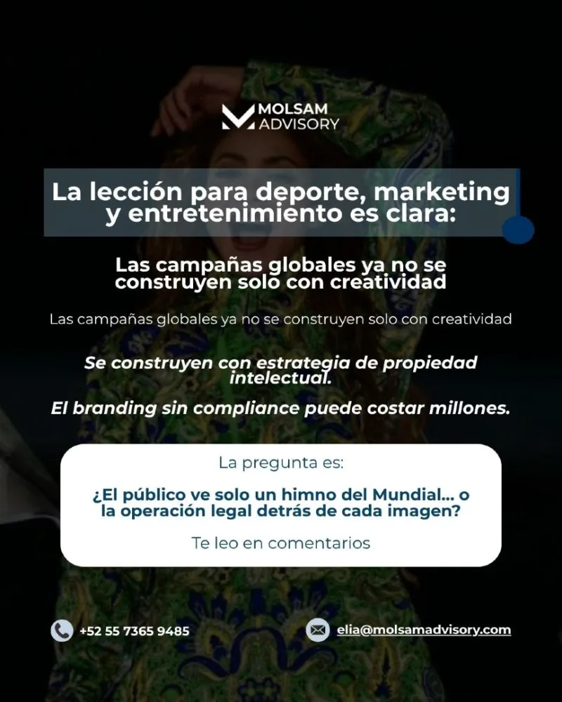 «Dai Dai», el himno del Mundial 2026: una operación de propiedad intelectual - imagen 7