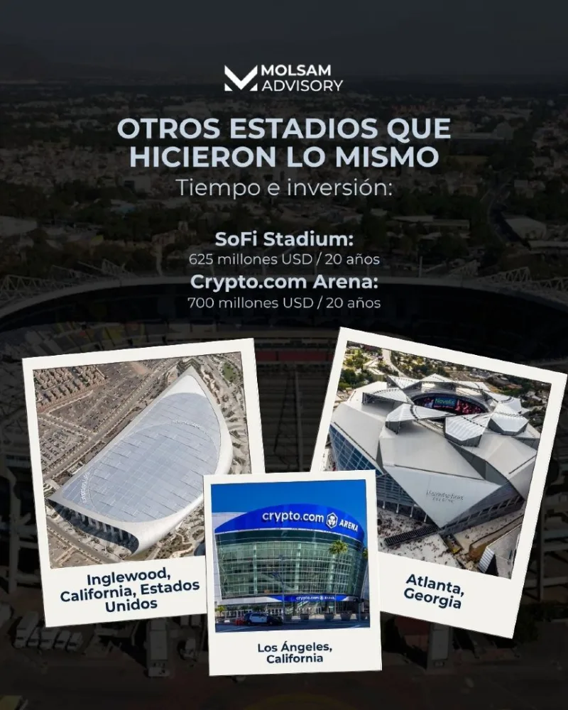 El Estadio Azteca ya no existe: qué hay detrás del cambio de nombre - imagen 4