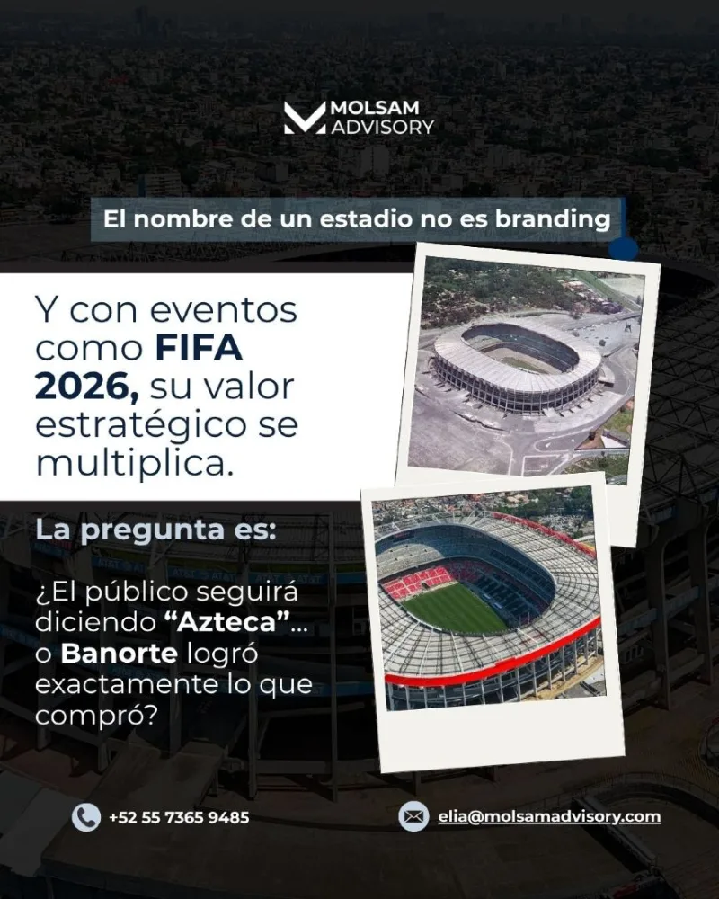 El Estadio Azteca ya no existe: qué hay detrás del cambio de nombre - imagen 6