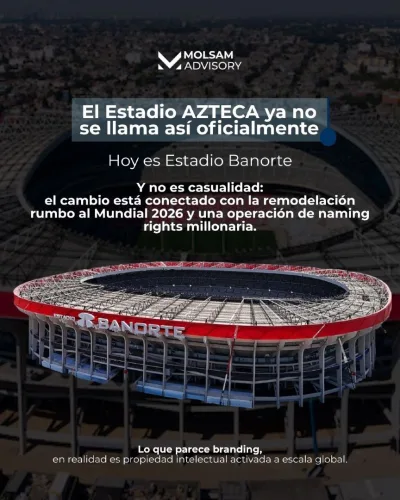 El Estadio Azteca ya no existe: qué hay detrás del cambio de nombre
