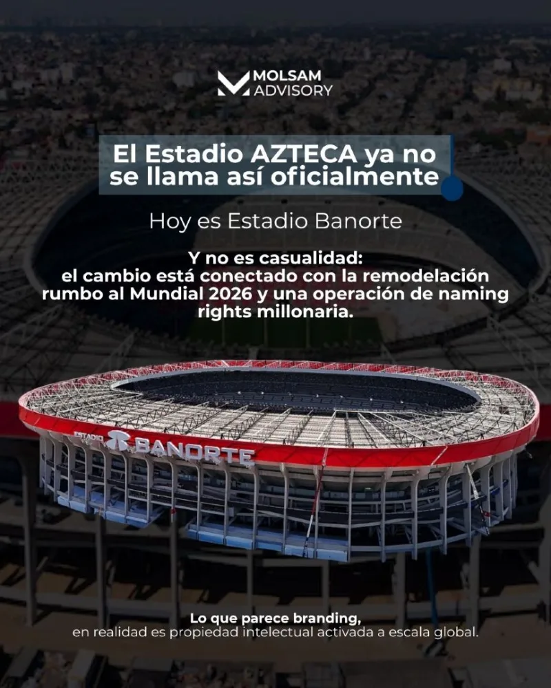 El Estadio Azteca ya no existe: qué hay detrás del cambio de nombre - imagen 1