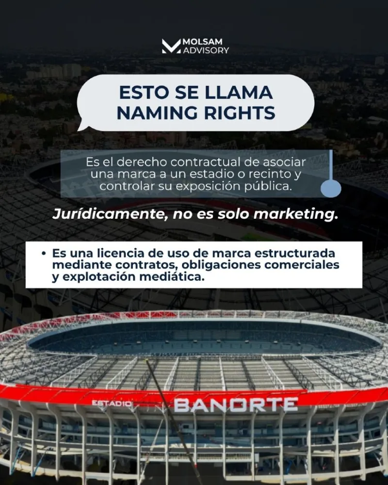 El Estadio Azteca ya no existe: qué hay detrás del cambio de nombre - imagen 3