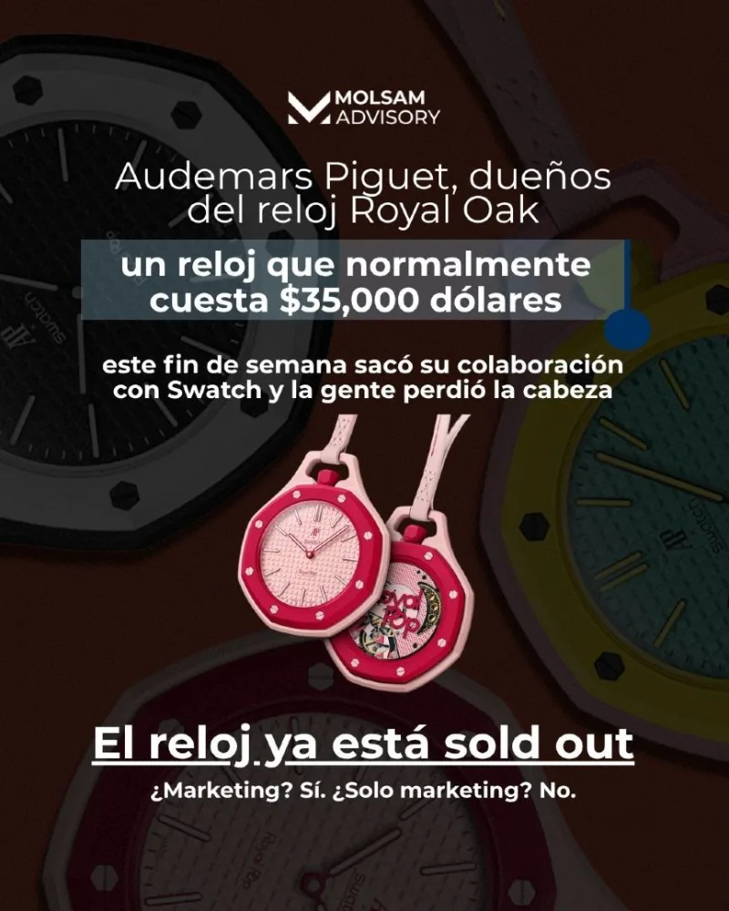 Un reloj de 35,000 dólares en una marca masiva: la estrategia detrás - imagen 1