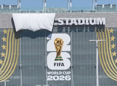 La FIFA obligó a tapar el nombre Levi's Stadium: por qué pudo hacerlo