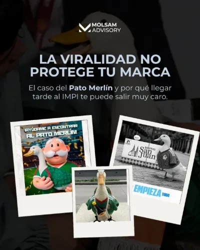 El Pato Merlín: cómo un personaje callejero se volvió una mina de oro marcaria