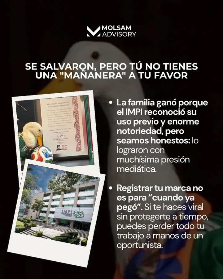 El Pato Merlín: cómo un personaje callejero se volvió una mina de oro marcaria - imagen 4
