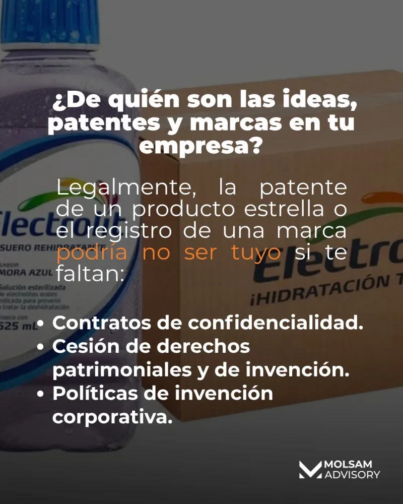 Lo que crea tu equipo, ¿es de la empresa? La lección de Electrolit - imagen 4