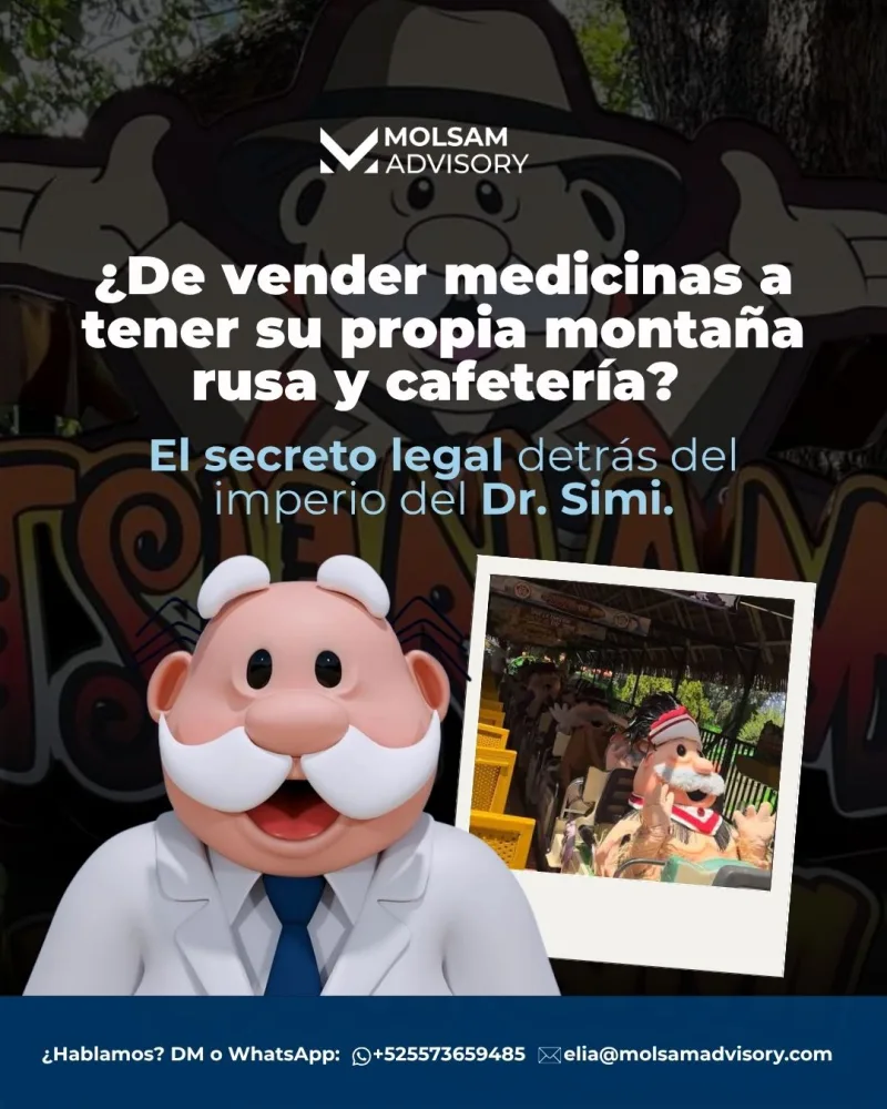 El secreto legal detrás del imperio del Dr. Simi: clases, marca tridimensional y fama - imagen 1