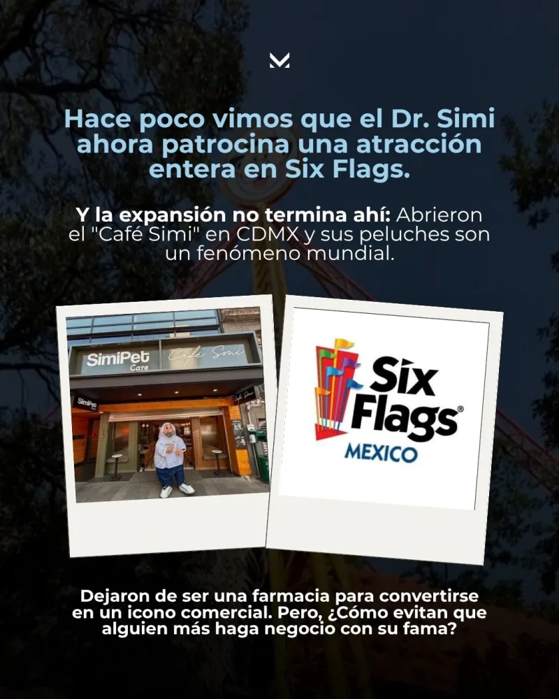 El secreto legal detrás del imperio del Dr. Simi: clases, marca tridimensional y fama - imagen 2