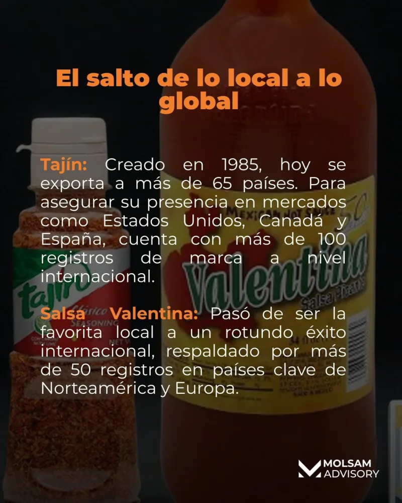 7 salsas mexicanas que conquistaron el mundo: cómo se blinda una marca para exportar - imagen 2