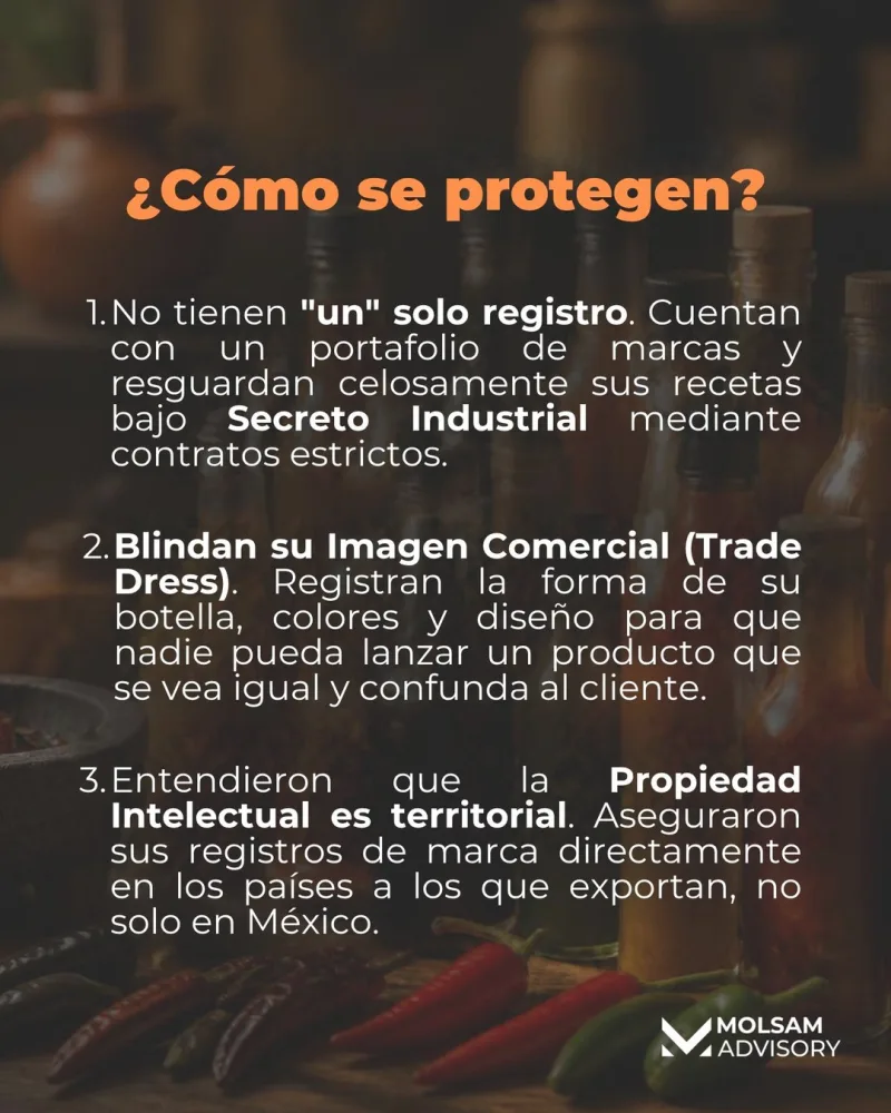 7 salsas mexicanas que conquistaron el mundo: cómo se blinda una marca para exportar - imagen 5