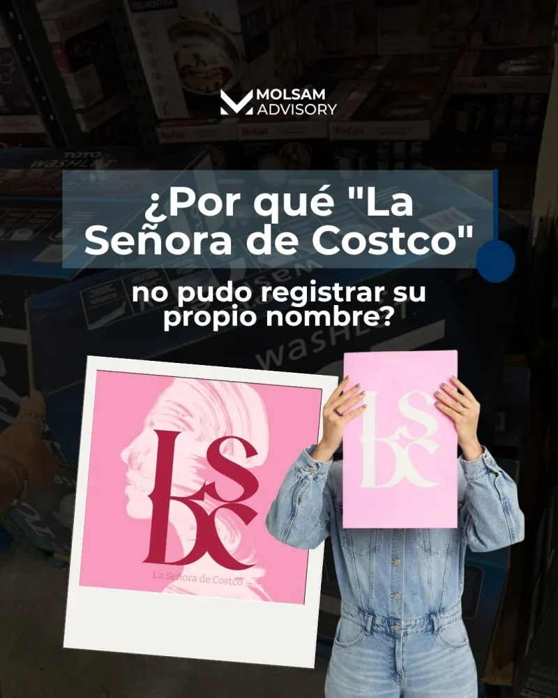 La Señora de Costco: por qué no se puede registrar una marca con el nombre de otra - imagen 1