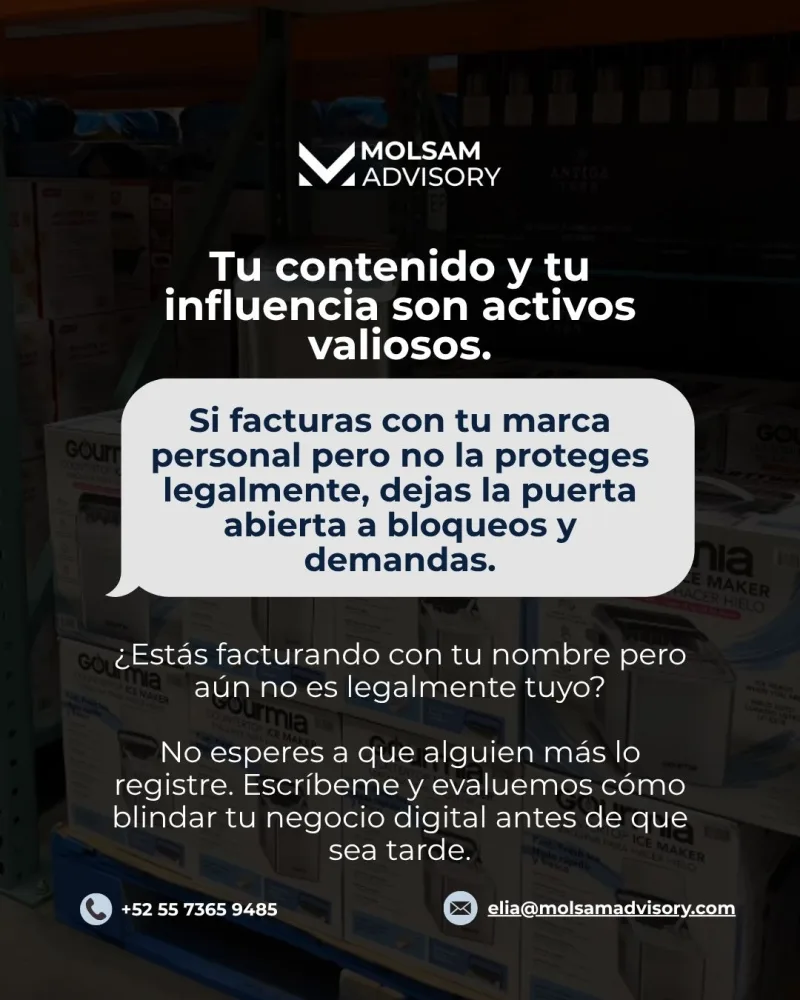 La Señora de Costco: por qué no se puede registrar una marca con el nombre de otra - imagen 5