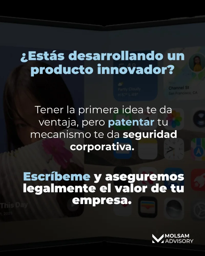 ¿El iPhone plegable copia a Samsung? Por qué una idea no se protege y un mecanismo sí - imagen 5
