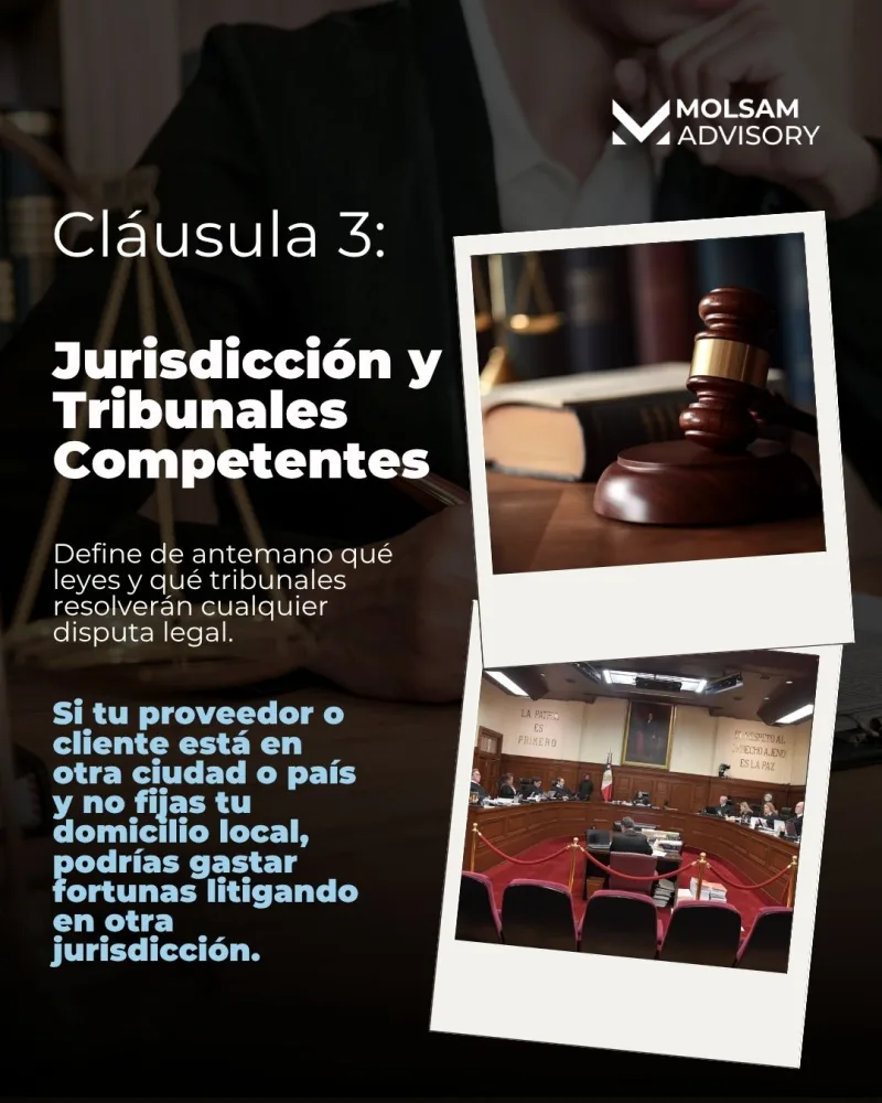 3 cláusulas innegociables en tus contratos comerciales - imagen 4