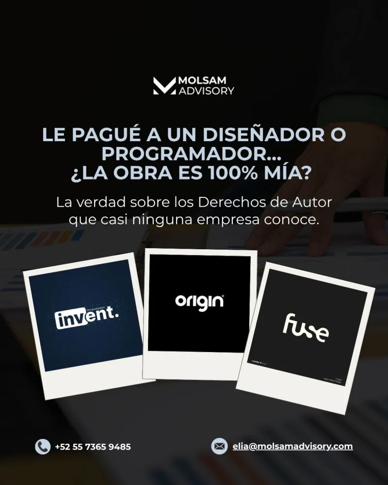 Le pagué a un diseñador o programador: ¿la obra es 100% mía? - imagen 1