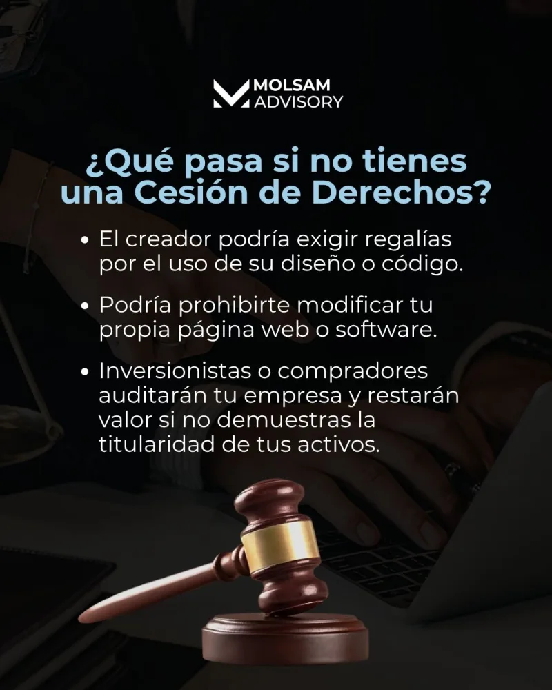Le pagué a un diseñador o programador: ¿la obra es 100% mía? - imagen 4