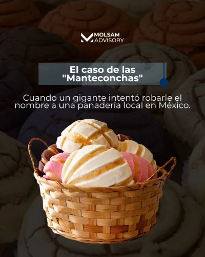 El caso de las Manteconchas: qué hacer si alguien registra el nombre que tú creaste
