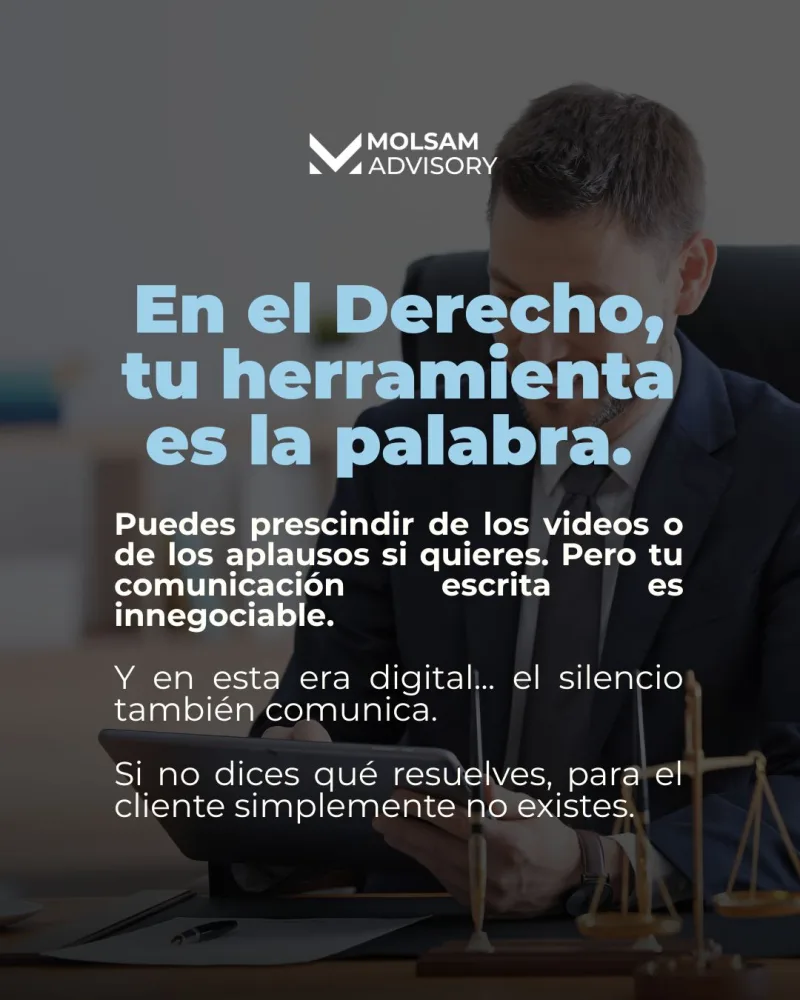 Querido colega abogado: el título en la pared ya no trae clientes - imagen 3