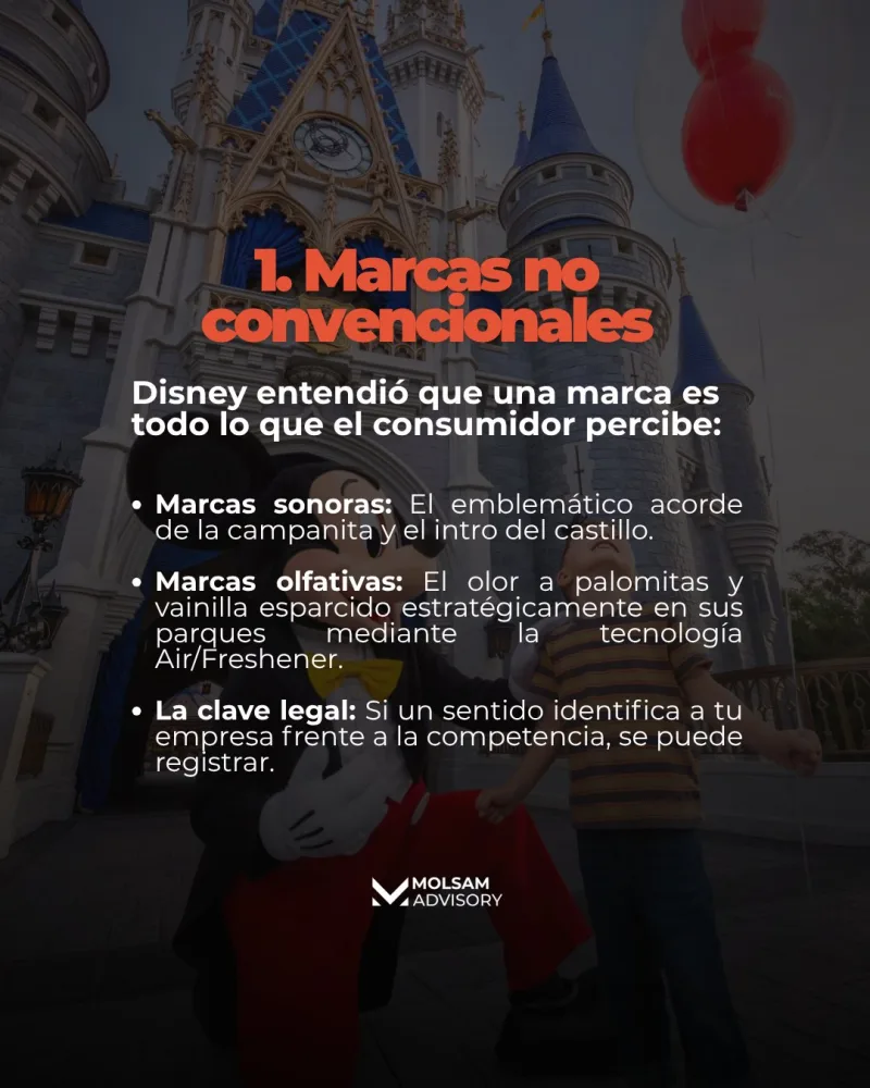 Marcas no tradicionales: olores, sonidos y siluetas también se registran - imagen 2