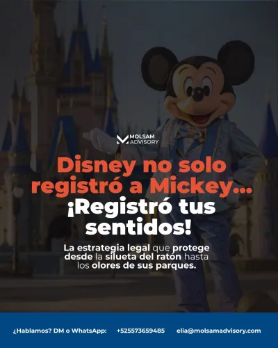 Marcas no tradicionales: olores, sonidos y siluetas también se registran