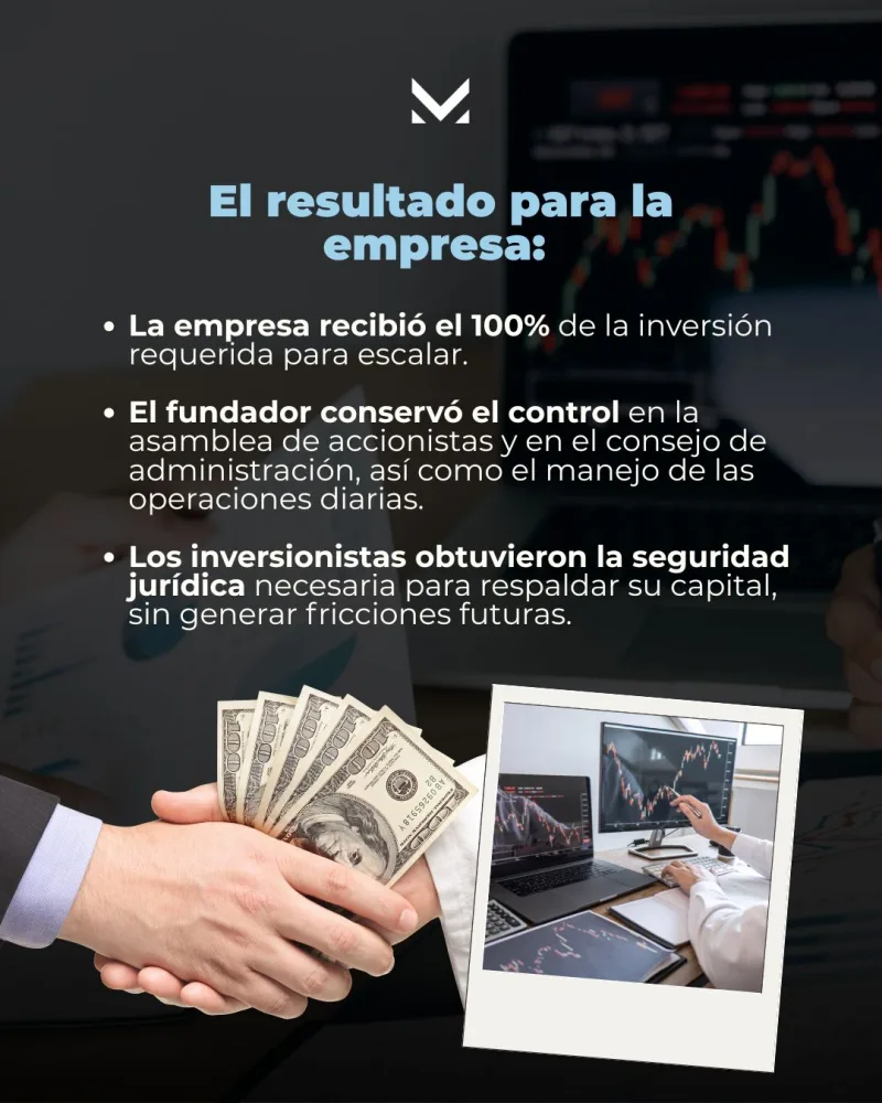 Cómo blindamos la entrada de un inversionista sin que el fundador pierda el control - imagen 4