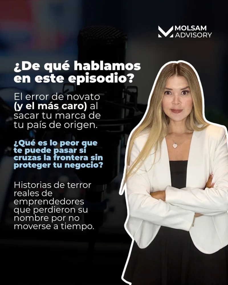 Podcast Blindando tu Creatividad: llevar tu negocio a otro país sin perder la marca - imagen 2