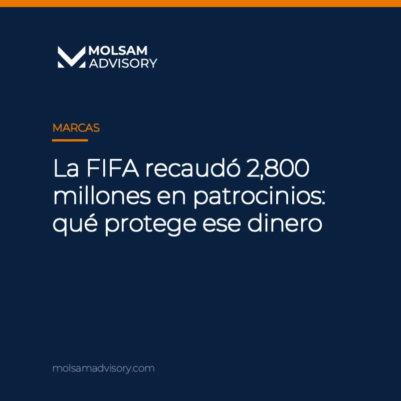 La FIFA recaudó 2,800 millones en patrocinios: qué protege ese dinero - imagen 1